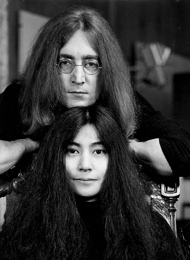 John & Yoko