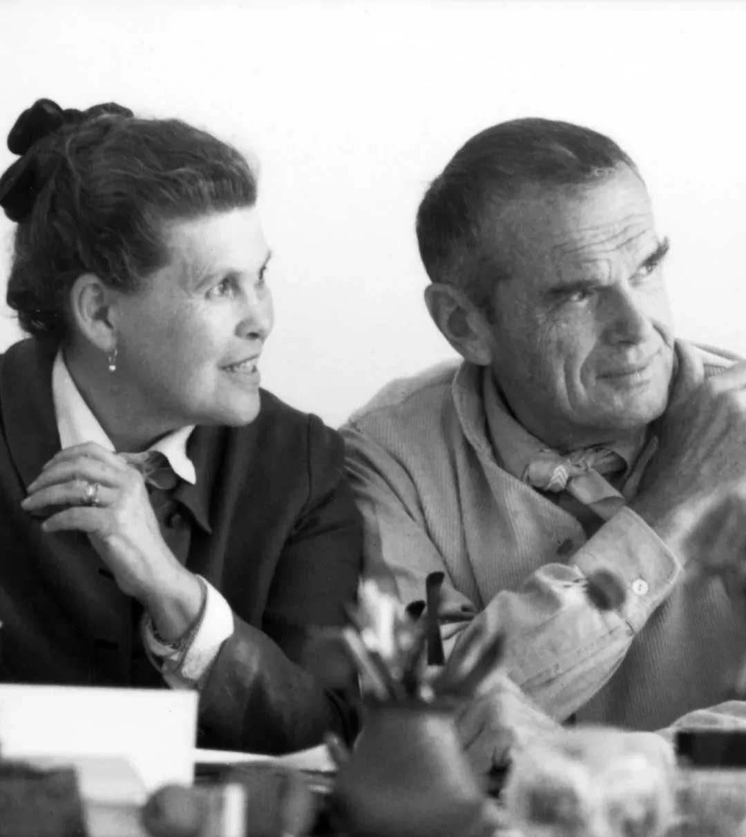 Ray and Charles Eames