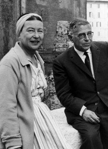 de Beauvoir & Sartre