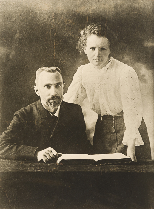 Pierre & Marie Curie