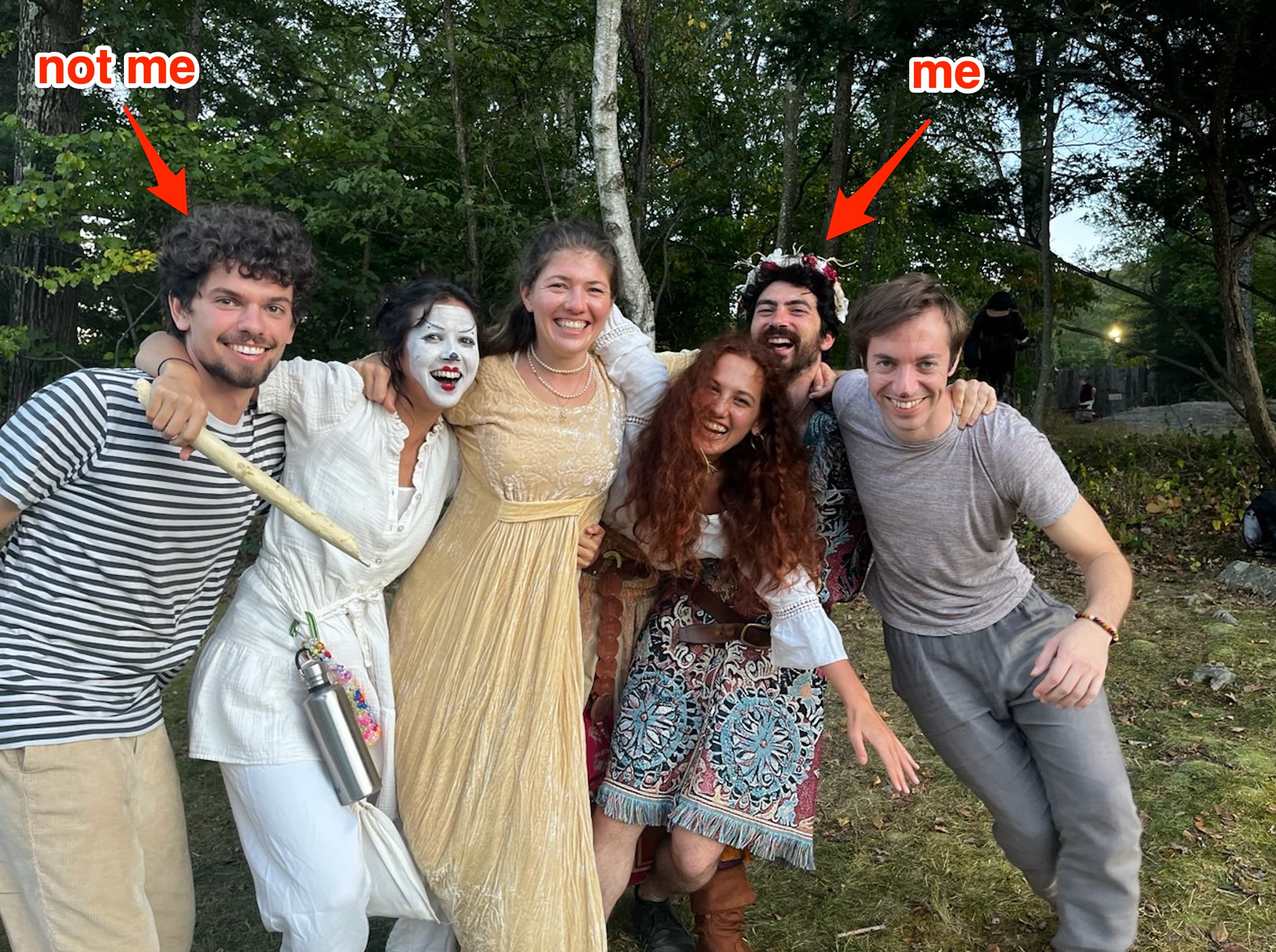 Tyler at Ren Faire